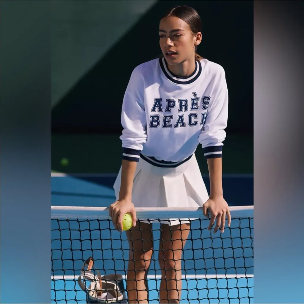 Sundry Apres Beach Sweatshirt small - Image 2