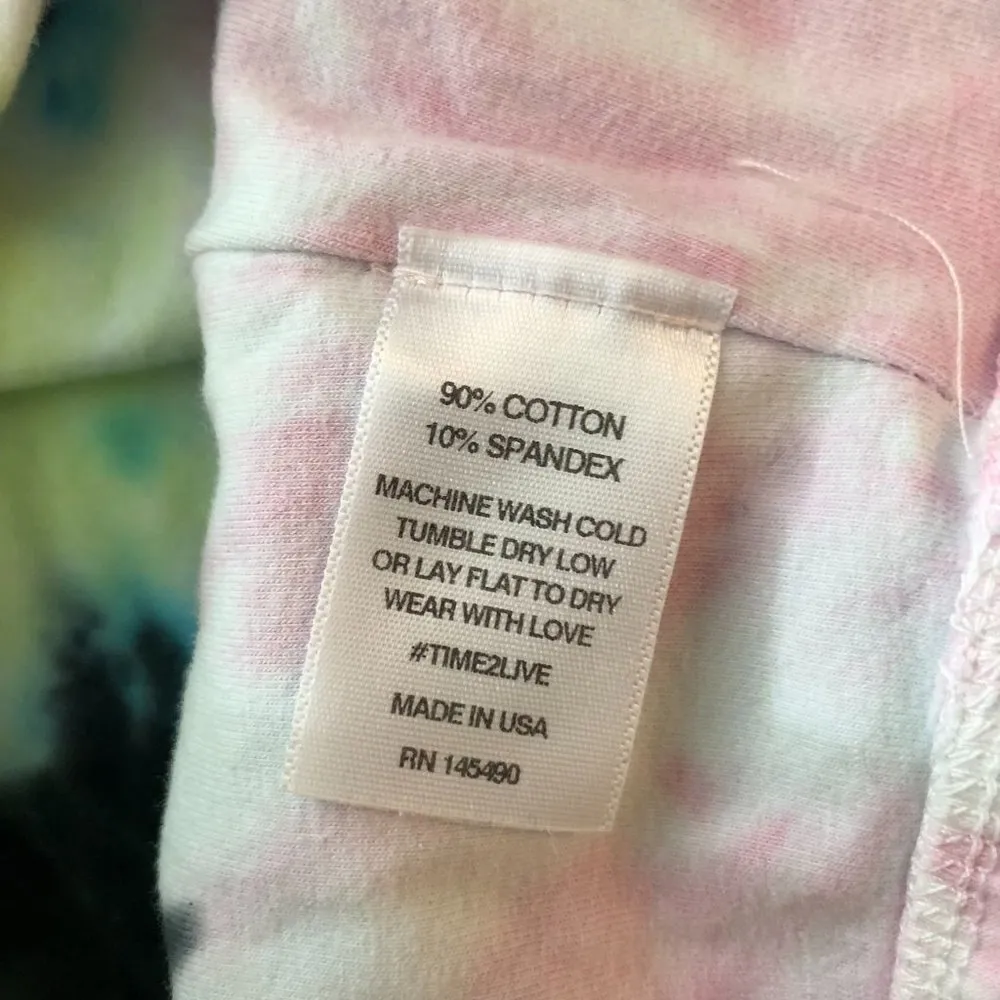 NWOT Electric & Rose Green Blue Pink Bella Tie - Image 6