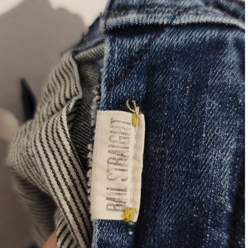Madewell Rail Straight Jeans 28 x 30 - Image 8