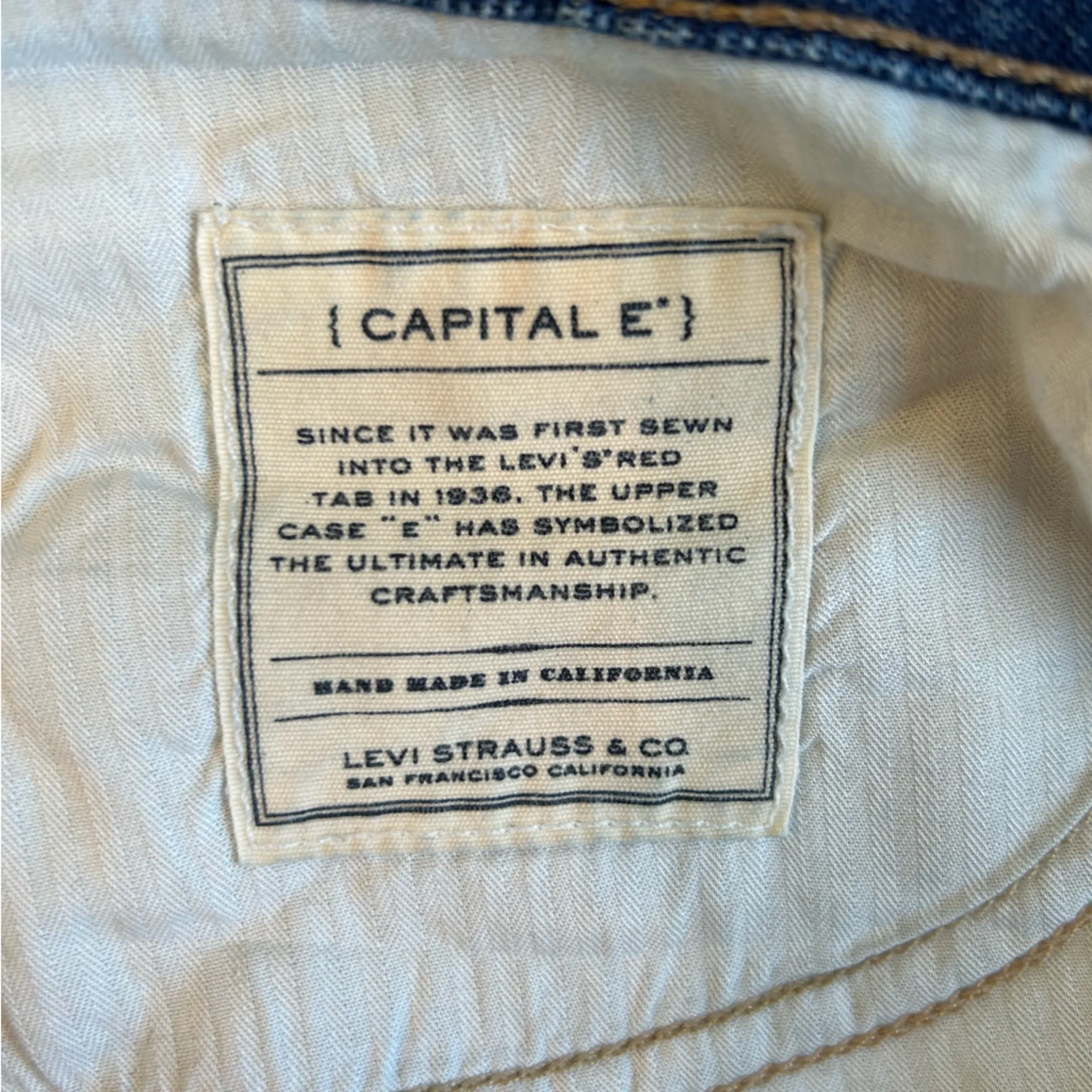 Levi’s Capital E - Size 29 - Image 5