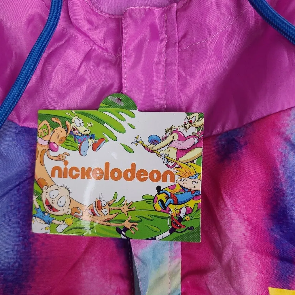 Nickelodeon Rugrats 1/2 Zip‎ Pullover Windbreaker Size Medium NWT - Image 3