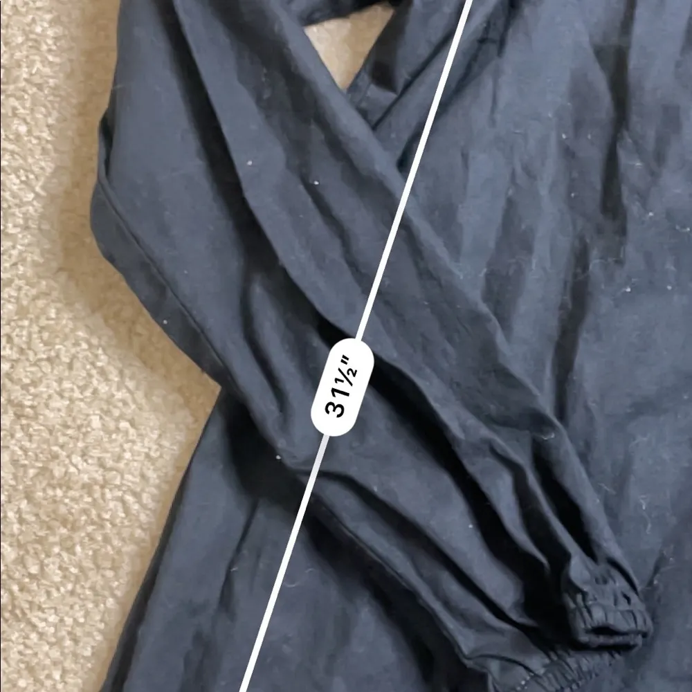 Wild Fable cottagecore style black ruffle dress - Image 5