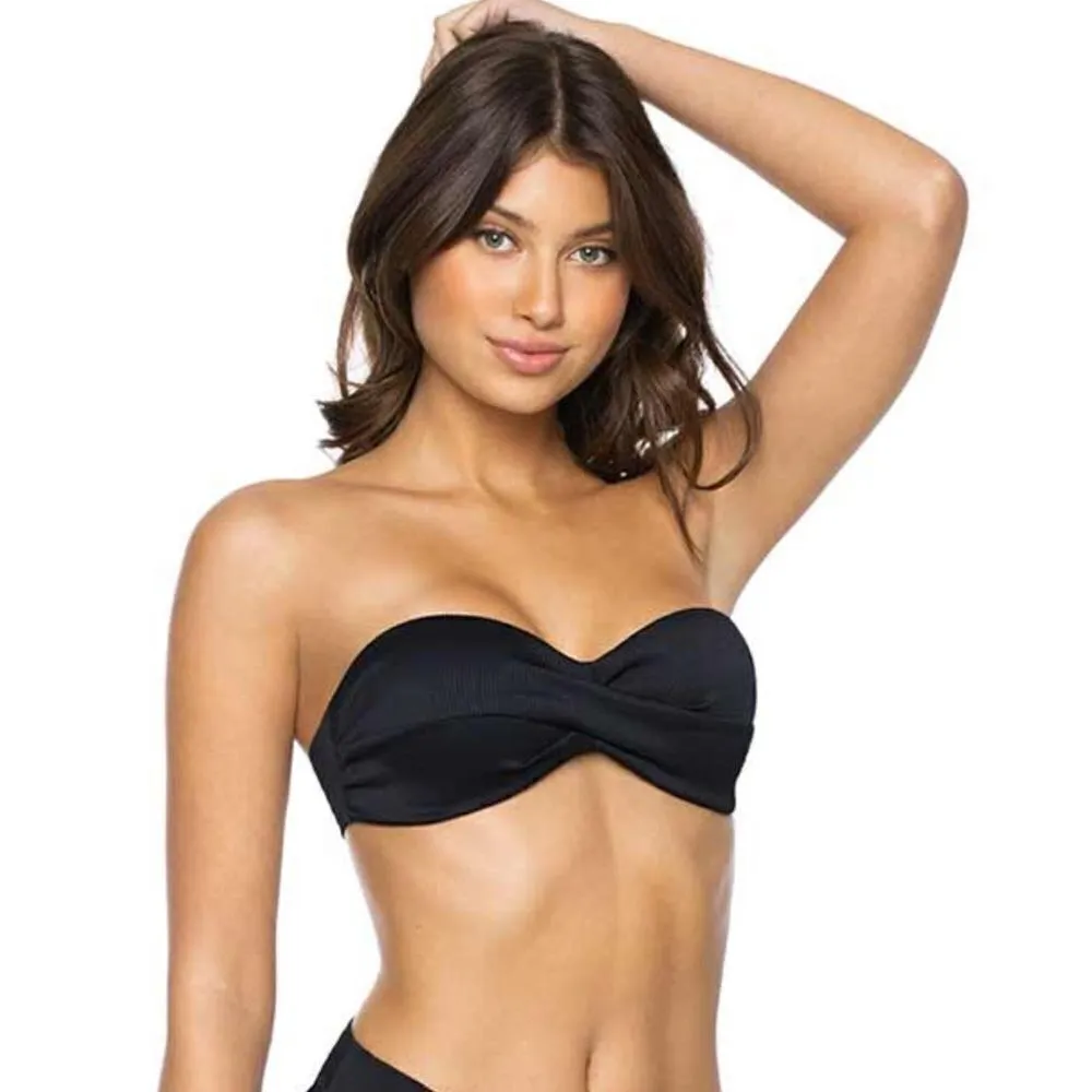 New. Pilyq Black Pearl bikini set. L-top/M-bottom.  Retails $169 - Image 8