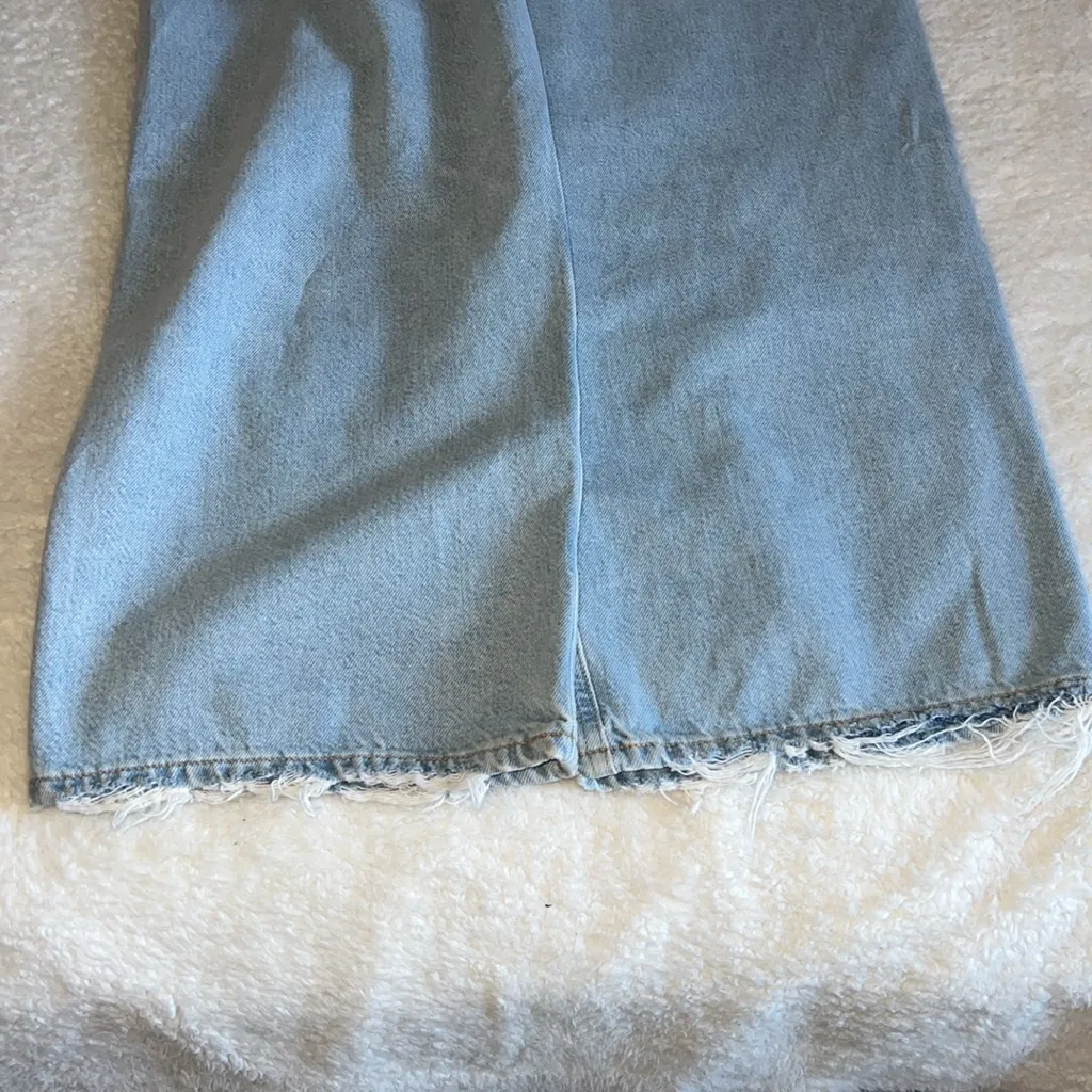 Agolde “90’s” Mid‎ Rise Loose Fit Jeans Reputation Wash Size 34 NWT - Image 16