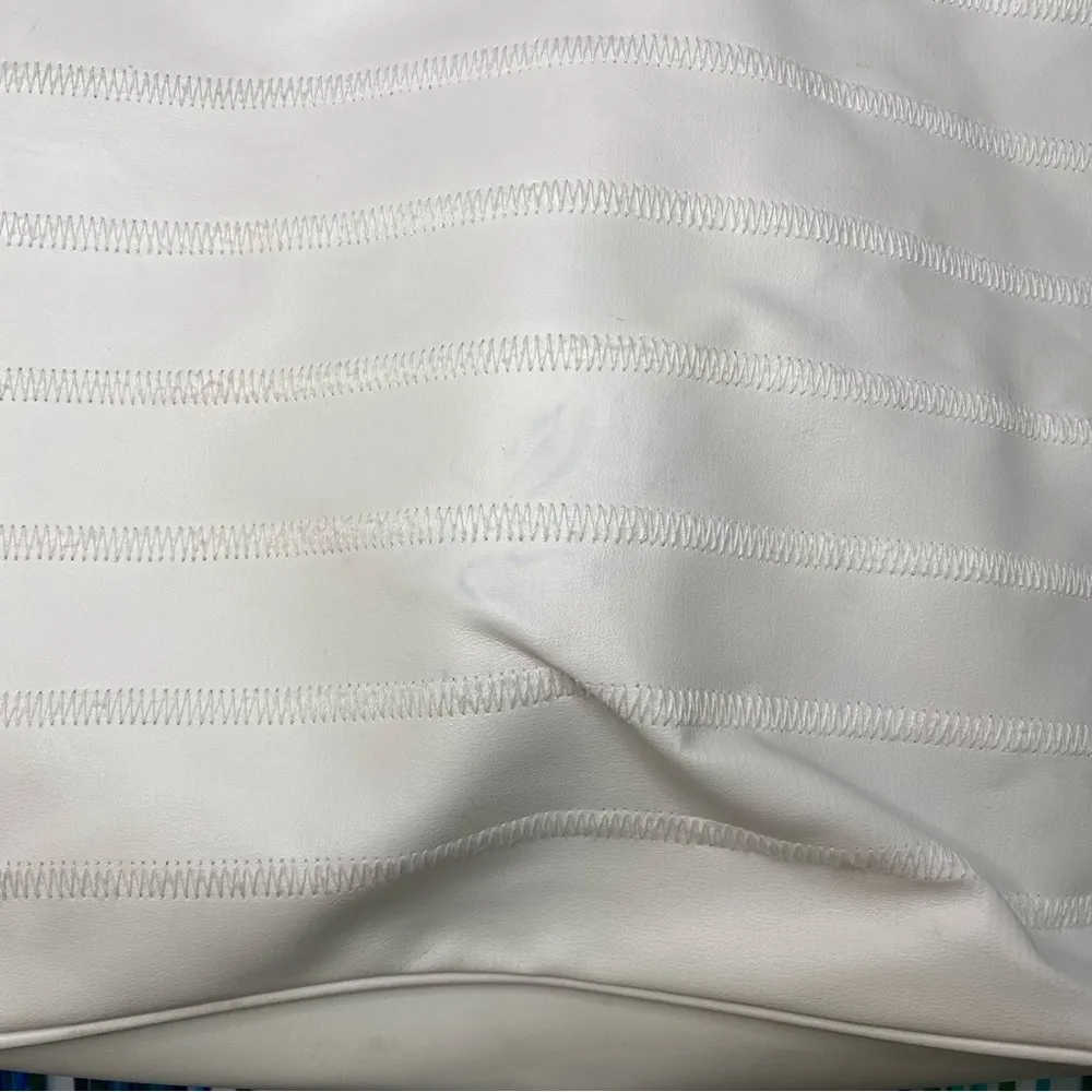 White Beach Bag - Image 2