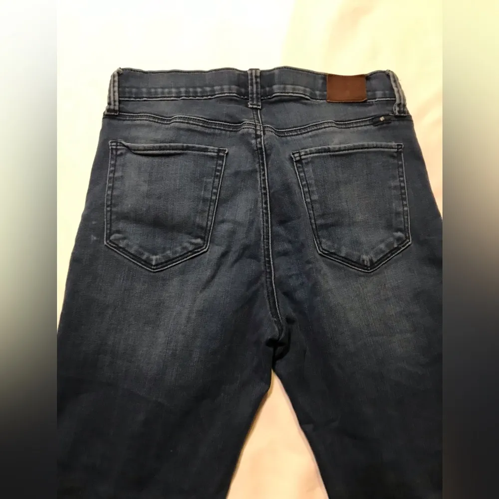 Lucky Brand Women’s Brook Legging Jean Dark Blue Skinny Leg Size 10/30 - Image 9