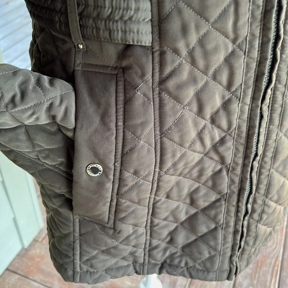 Laundry by Shelli Segal Quilted Coat - Image 3