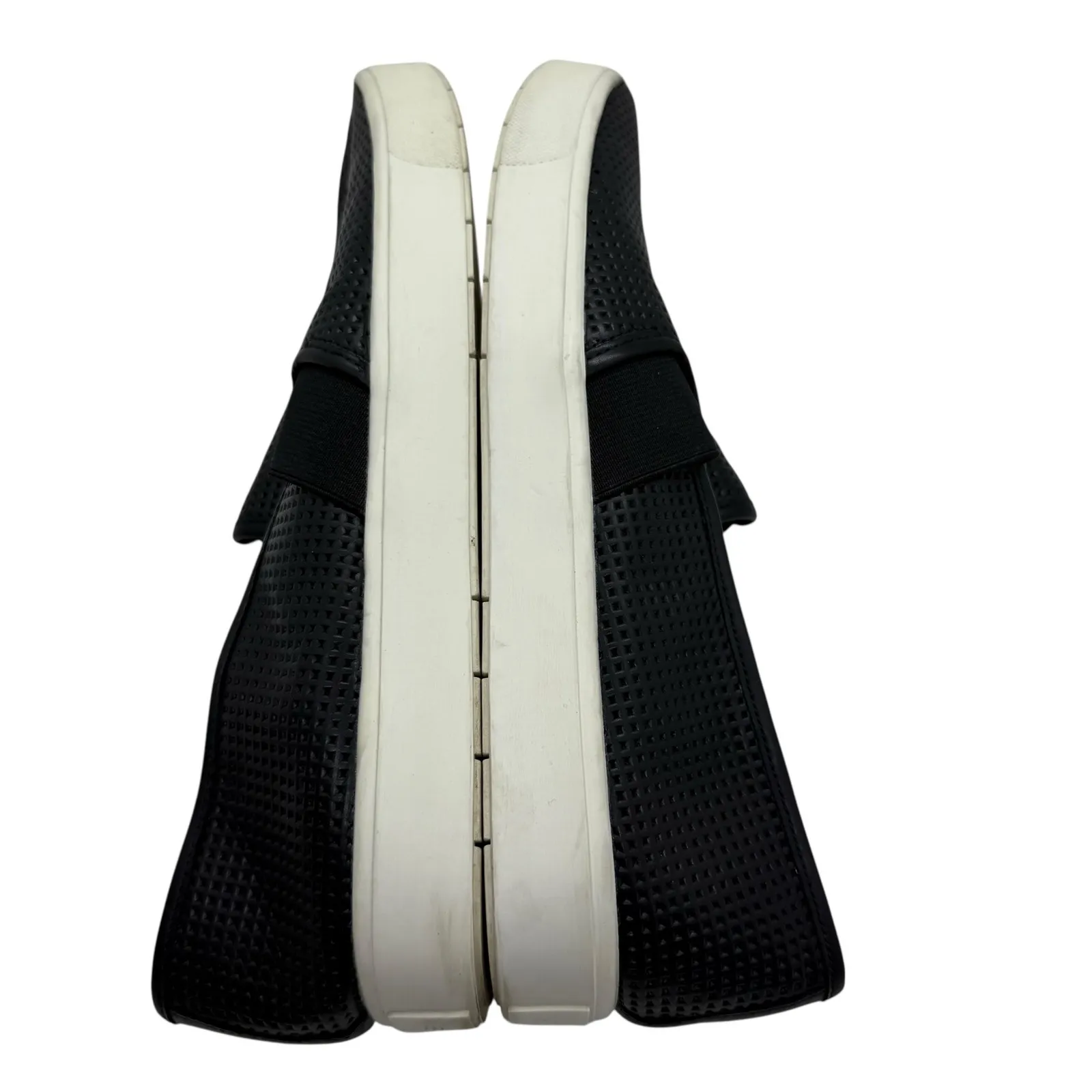 Vince Perforated Leather Blair Sneaker Black size‎ 9 - Image 3