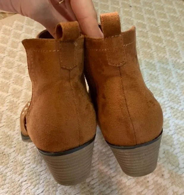 Olivia Miller Embroidered Booties  - Image 2