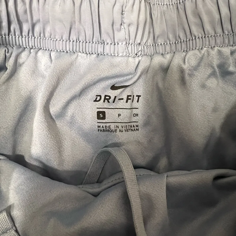 Nike Athletic Dri-Fit Mid Rise Lined Running Shorts Blue Women’s Size S - Image 2