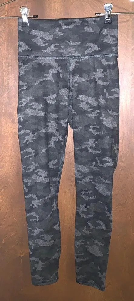 Fabletics Gray And Black Camo Leggings - Image 2