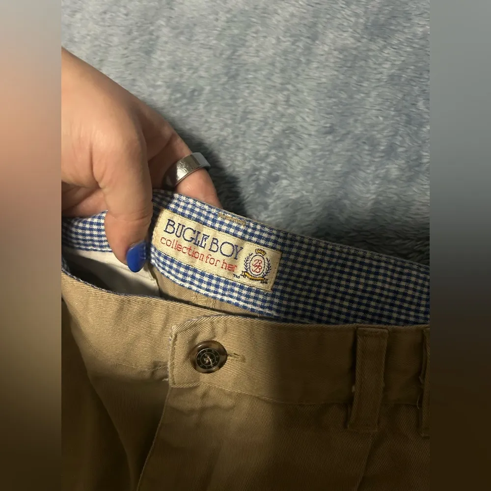 Vintage Bugle Boy For Her Mom Shorts - Image 3