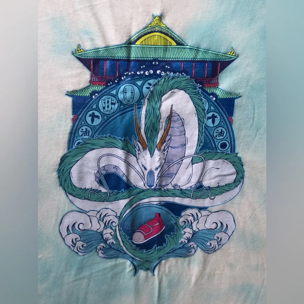 Spirited Away shirt White Size M - Image 2