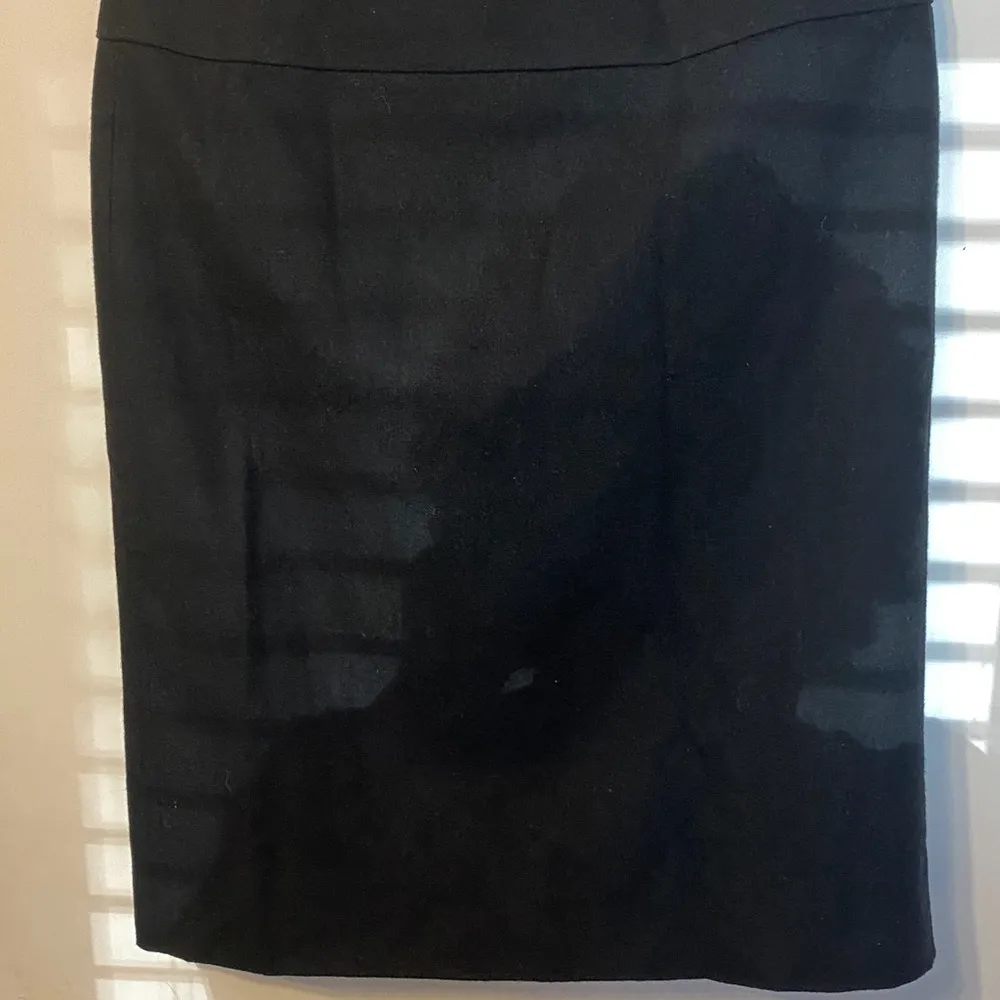 wool black skirt - Image 5