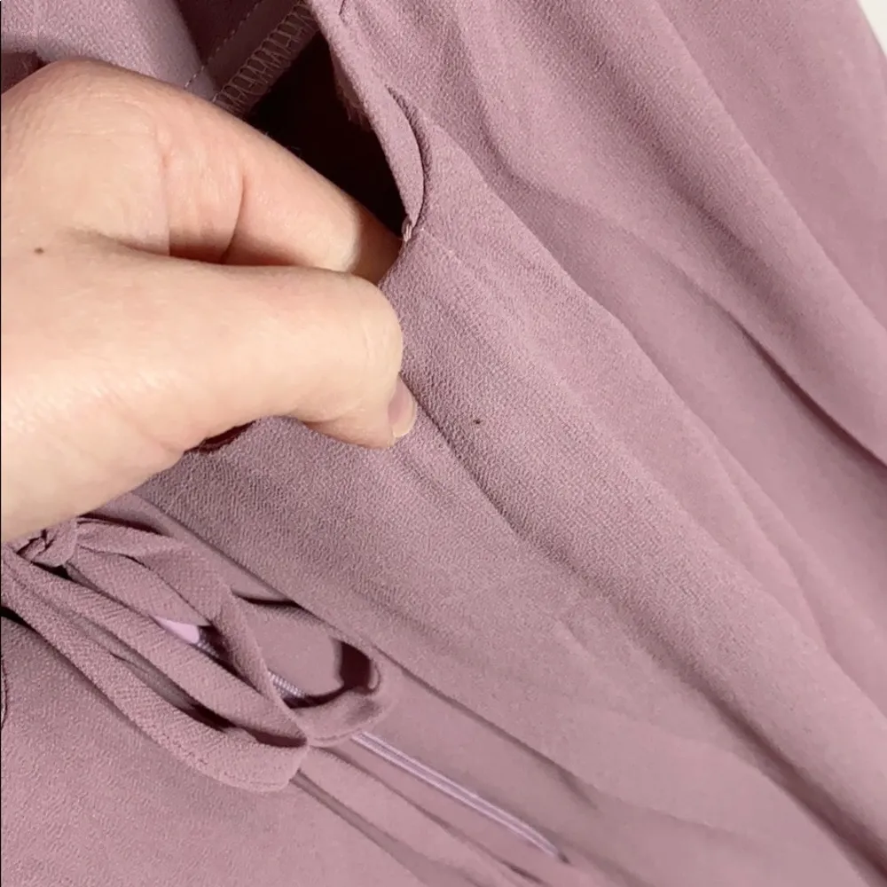 Show me your Mumu Godshaw Goddess chiffon dress size L - Image 9