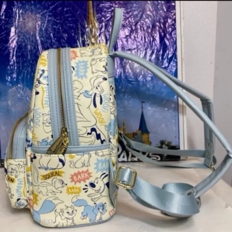 Disney parks critter collection Disney’s pets & sidekicks Loungefly SET - Image 3