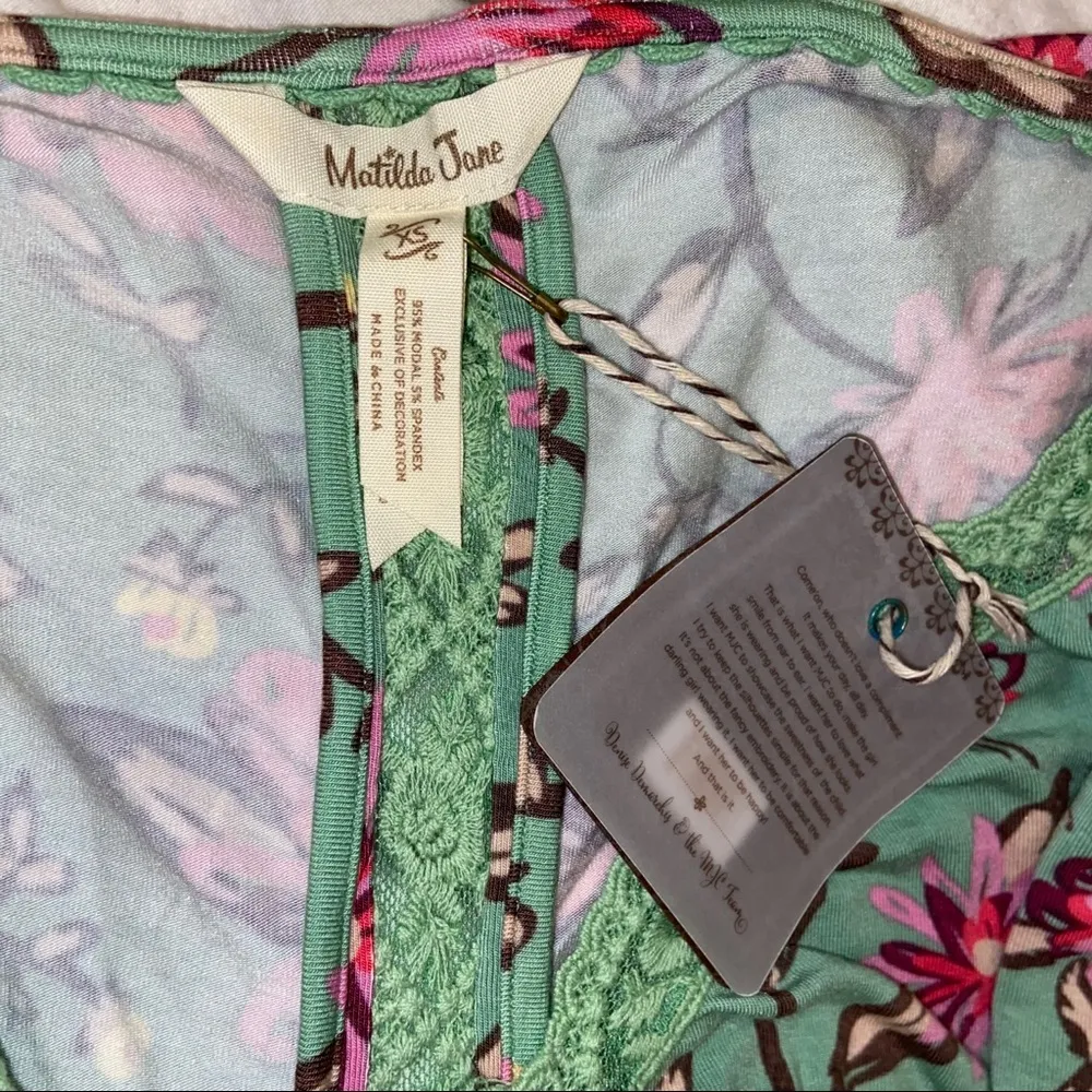 Matilda Jane NWT wish you were here tank - Image 4