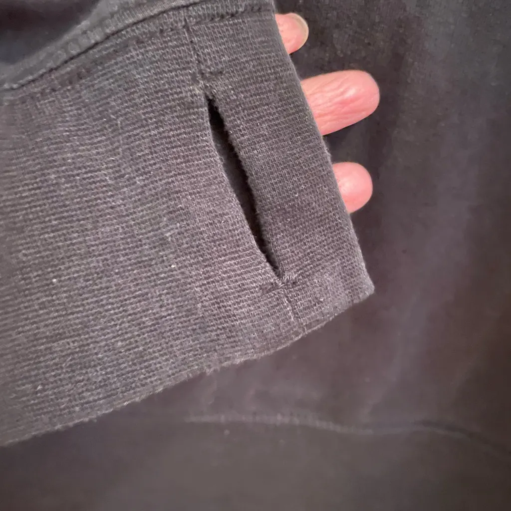 Harley Davidson Motorcycles Logo L/S Shirt Bling Rhinestones Script Black Medium - Image 3