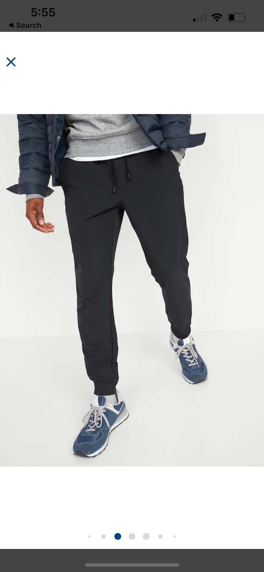 Old Navy Men Stretch Tech  Joggers - Image 5
