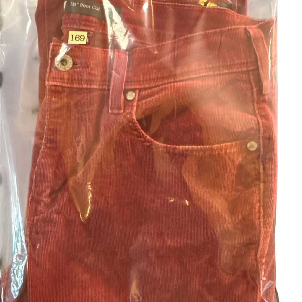 Women's Levi Bootcut‎ Corduroys - Image 8