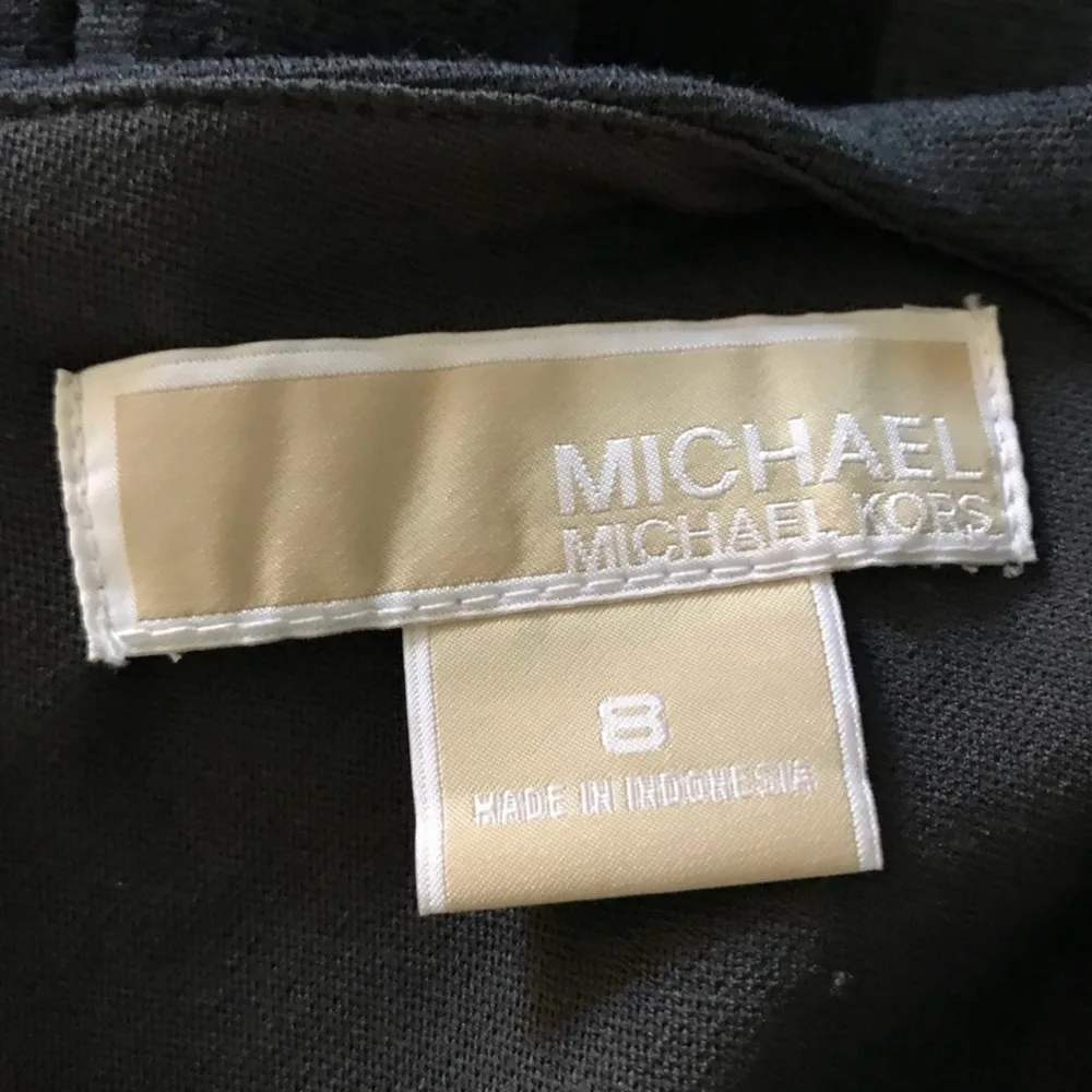 MICHAEL Michael Kors Dress Size 8 Animal Zebra
Print Zipper Sleeveless Career - Image 6