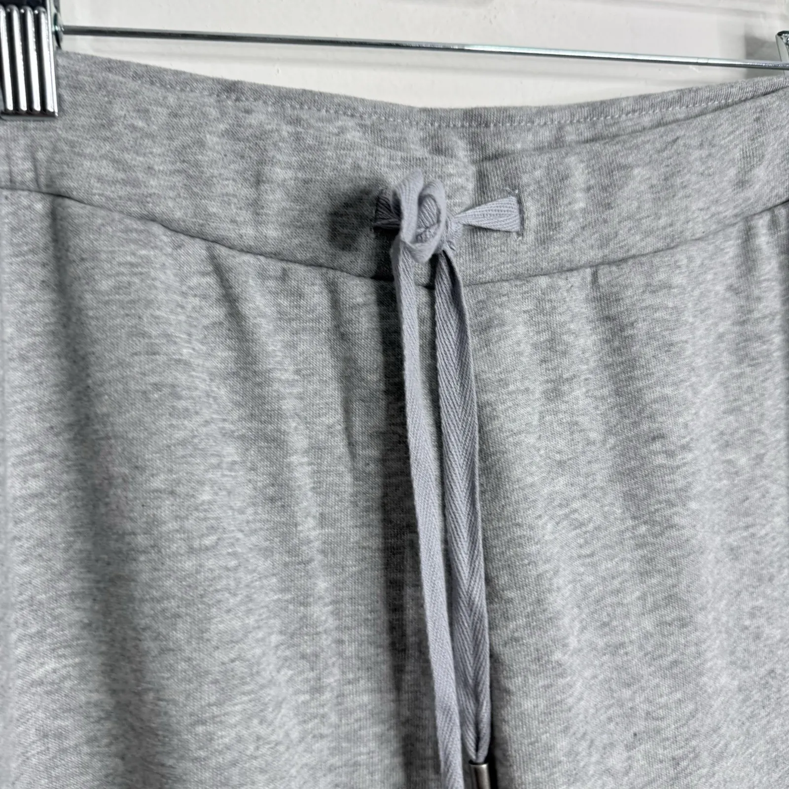 NWOT Susan Graver Weekend Washed Terry Ankle Pants Sweats Gray Size 2X - Image 8