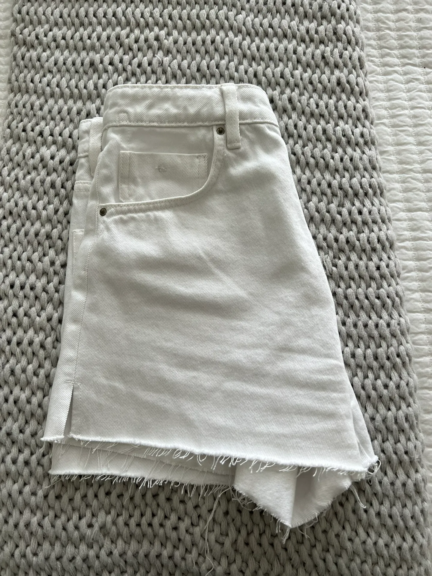 ZARA White Shorts - Image 5