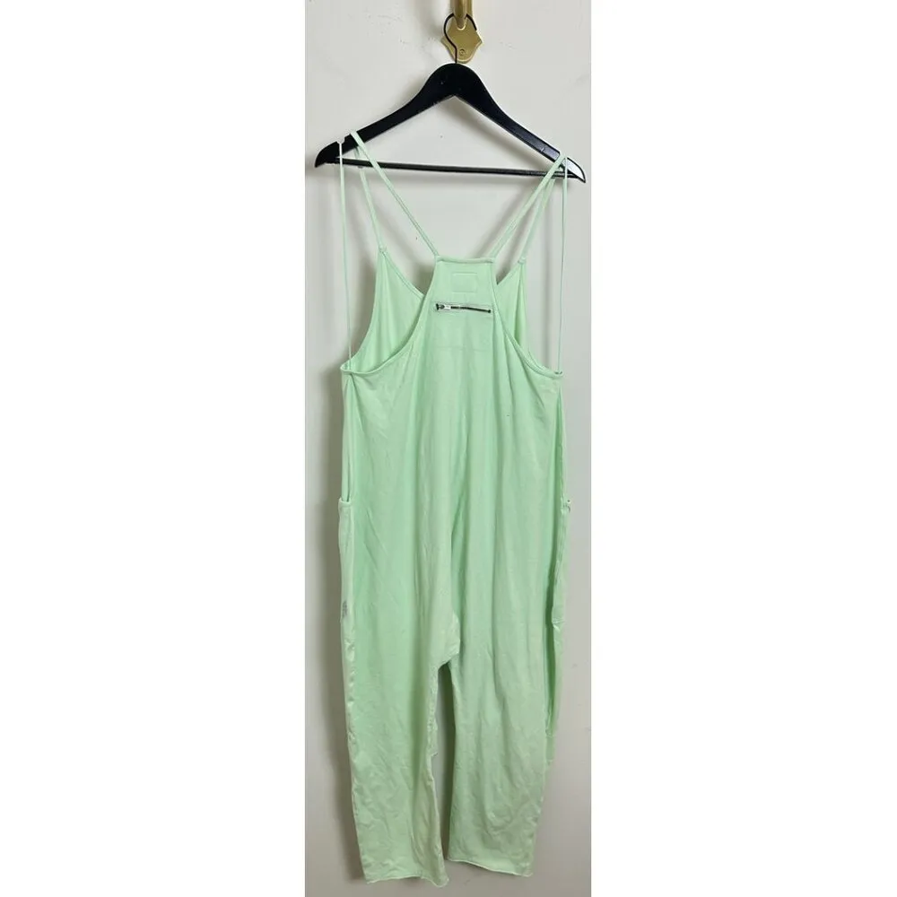 FREE PEOPLE Movement Hot Shot Onesie in Bright Jade Size Small Green - Image 7