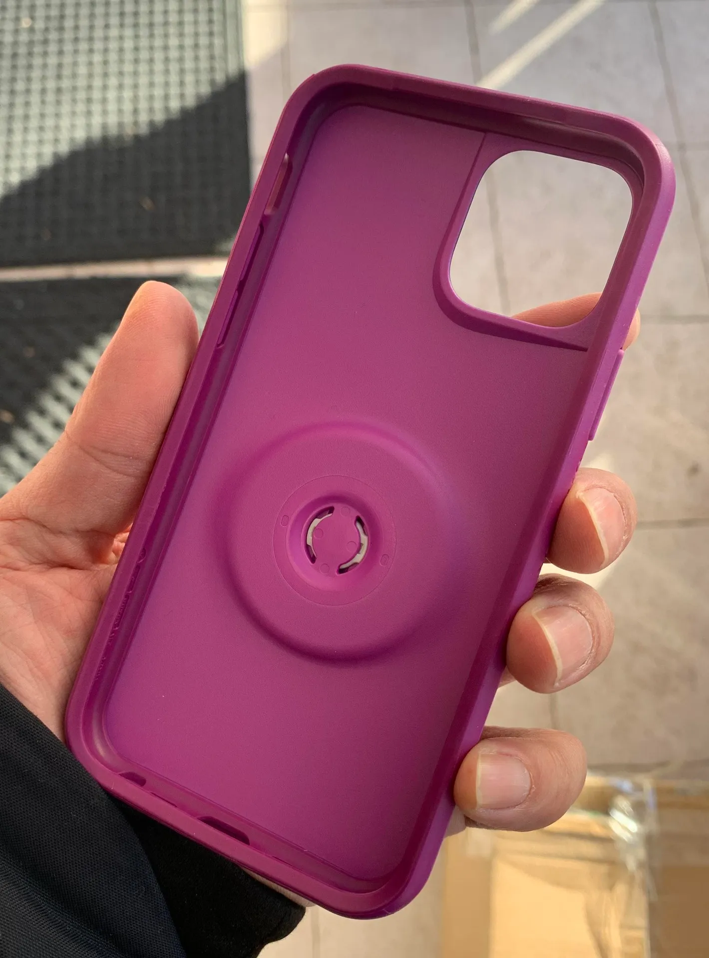iPhone 11Pro Otter Box Pop Defender Case Purple - Image 4