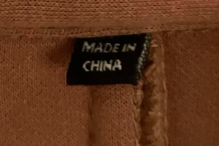 BLANK NYC  womens "Let's Get Lost" Fleece Blend Shacket, Large, Brown, A61 - Image 5