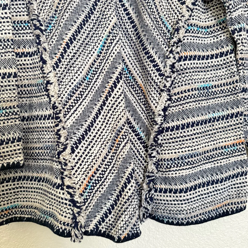 Lucky Brand Bohemian Cardigan Sweater with Fringe Details - Image 11