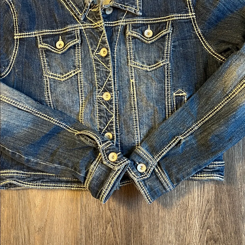 Maurice's  Dark Blue Jean Jacket - Image 8