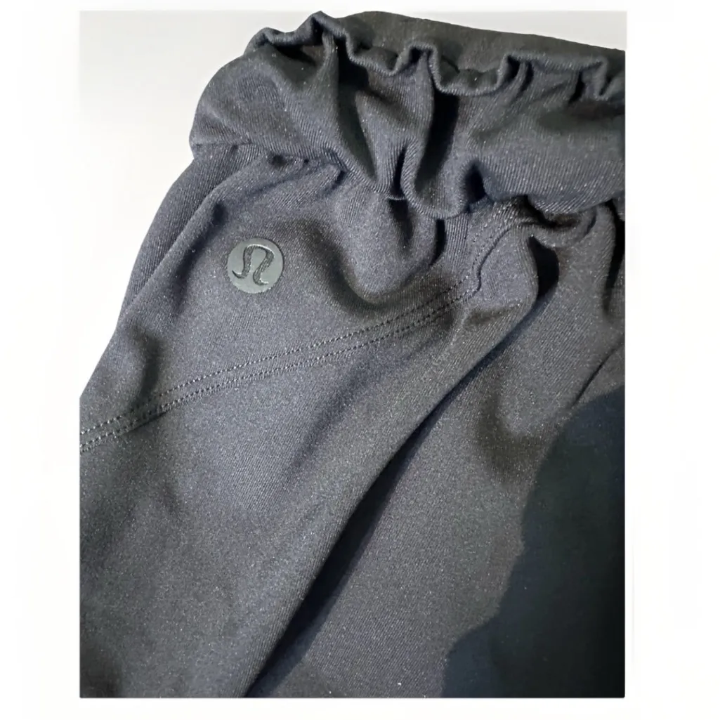 Lululemon‎ On the Fly Jogger *Luxtreme Black " W5CPJS Size 0 Travel Athletic - Image 9
