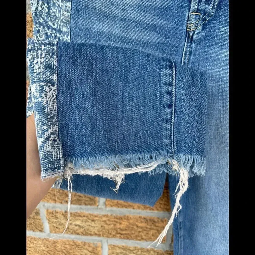 We the free boyfriend cropped jeans 29 - Image 3