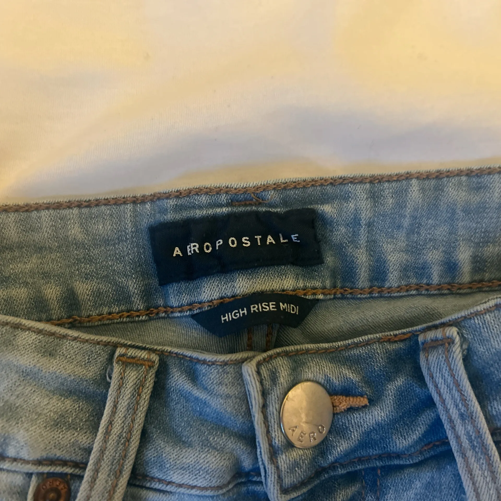 Aeropostale denim shorts  - Image 2