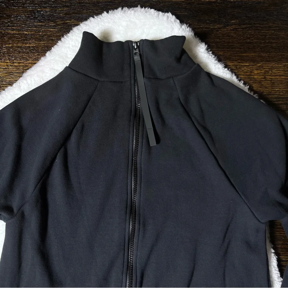 Fabletics Black Zaylee Funnel Neck II Tunic Sweatshirt - Image 11