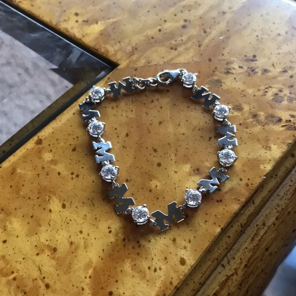 Sterling Silver Mom Bracelet - Image 2
