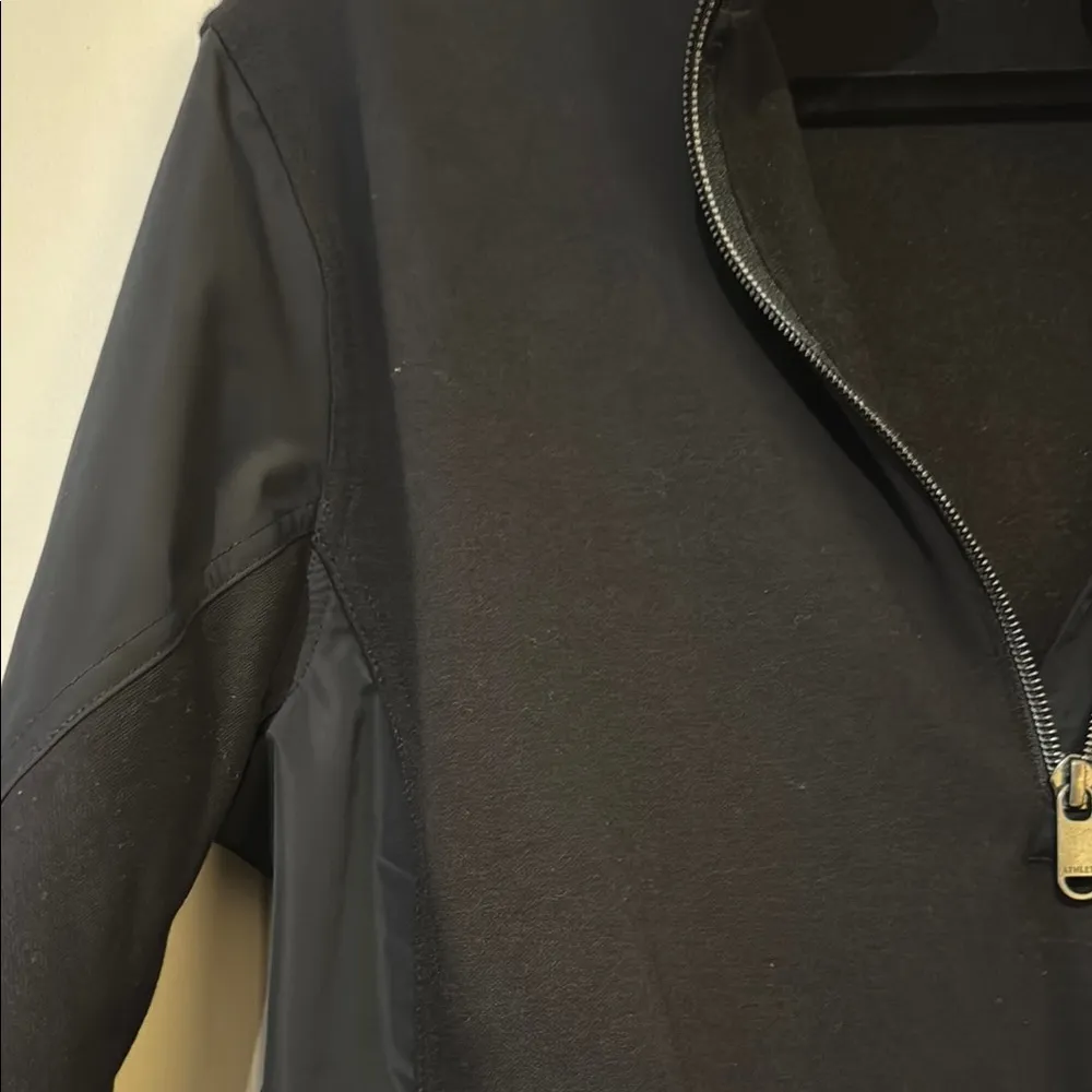 Women’s  Black Half-Zip Jacket - Image 4