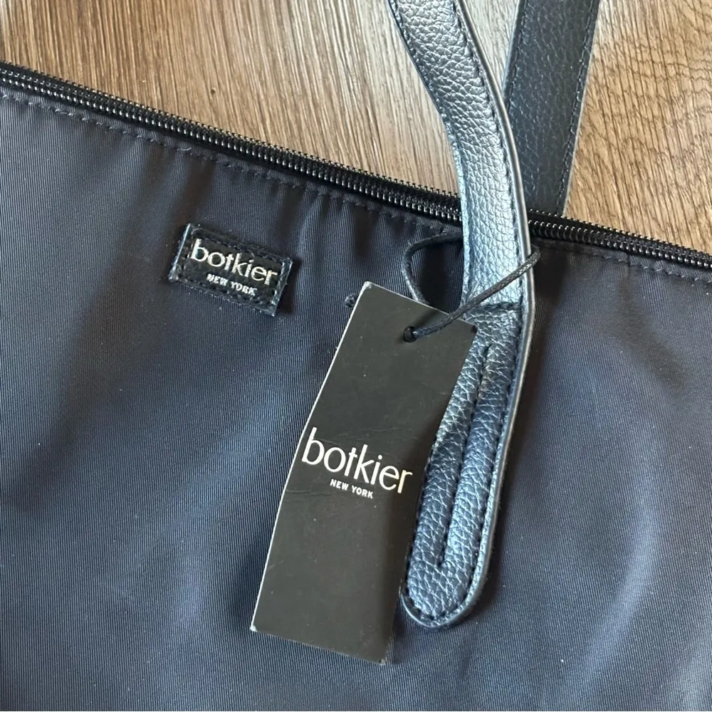 Botkier Nylon Black Polyester Tote - Image 6