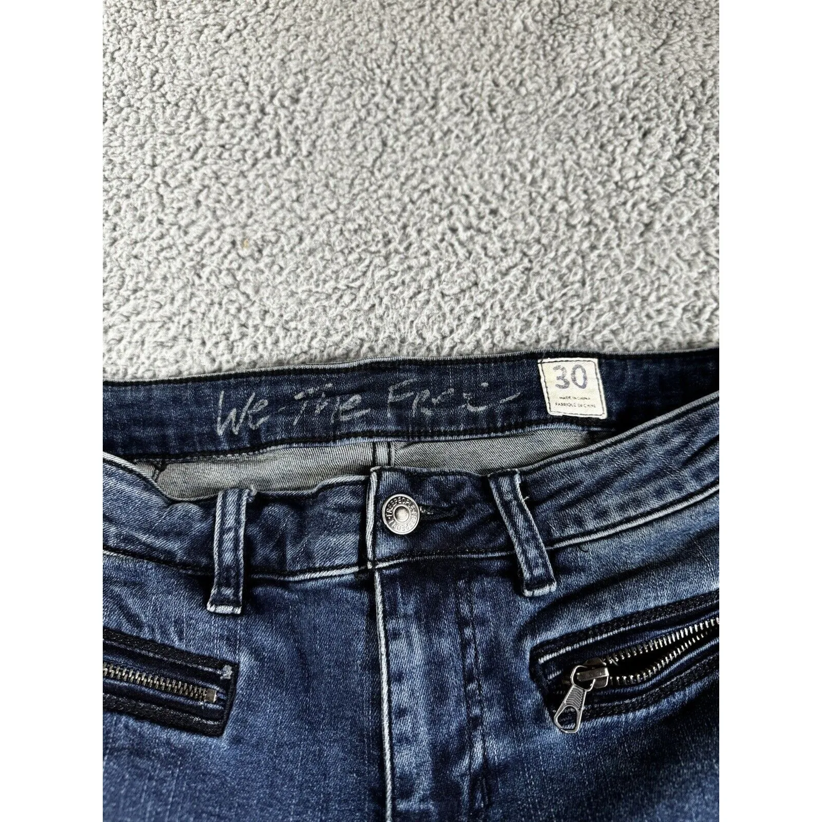 We The Free Jeans Women 30 Low‎ Rise Skinny - Image 6