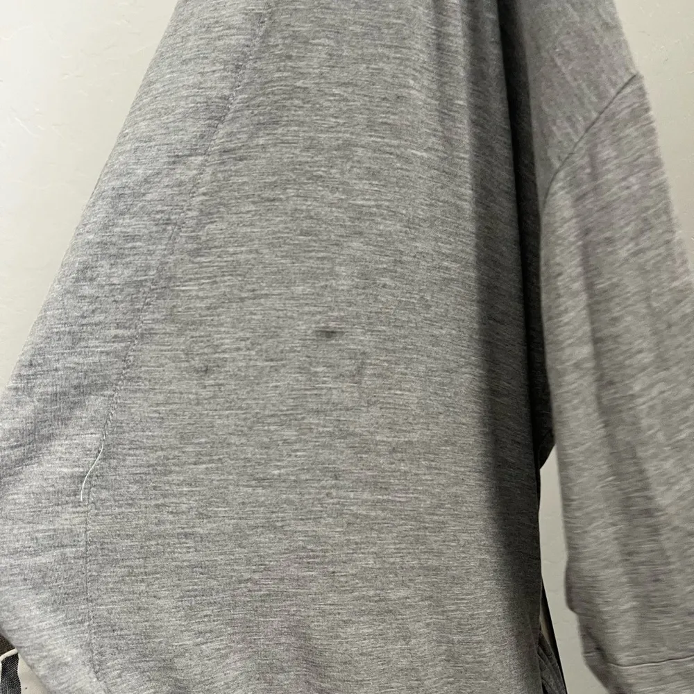 Cozy Earth Bamboo Kimono Robe Gray Size XS - Image 9