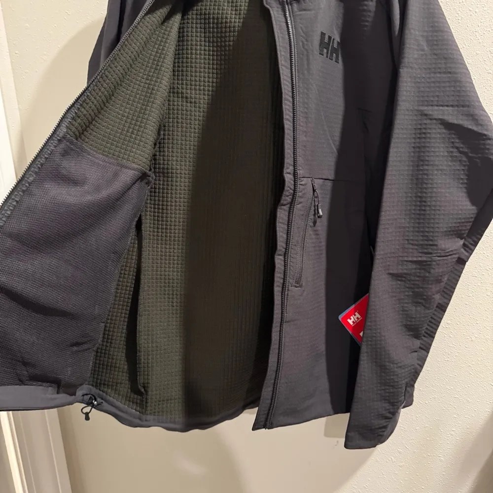 Helly Hansen Women’s XL Black Odin Pro Shield Jacket Outdoor Hiking Performance - Image 9