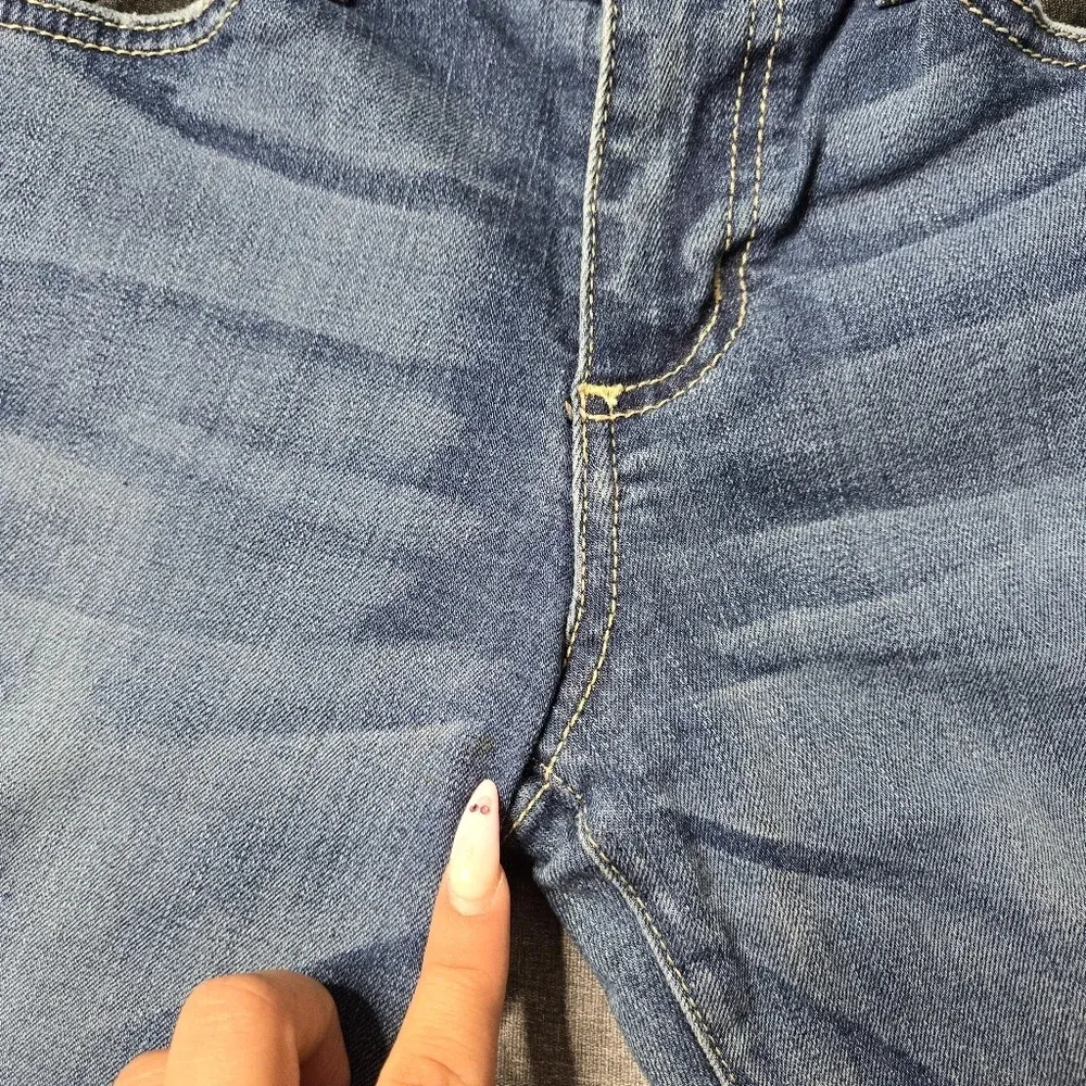 Flying Monkey Distressed Skinny Jeans - Image 12