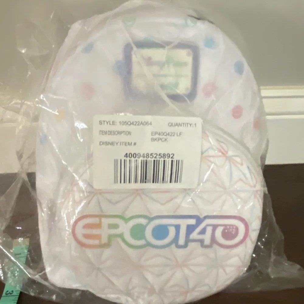 Epcot’s 40th celebration Loungefly Backpack - Image 3