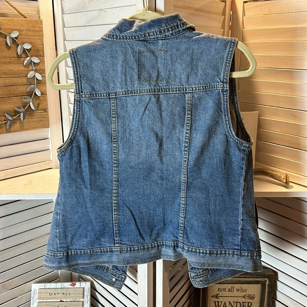 Mossimo Denim Vest - Image 5