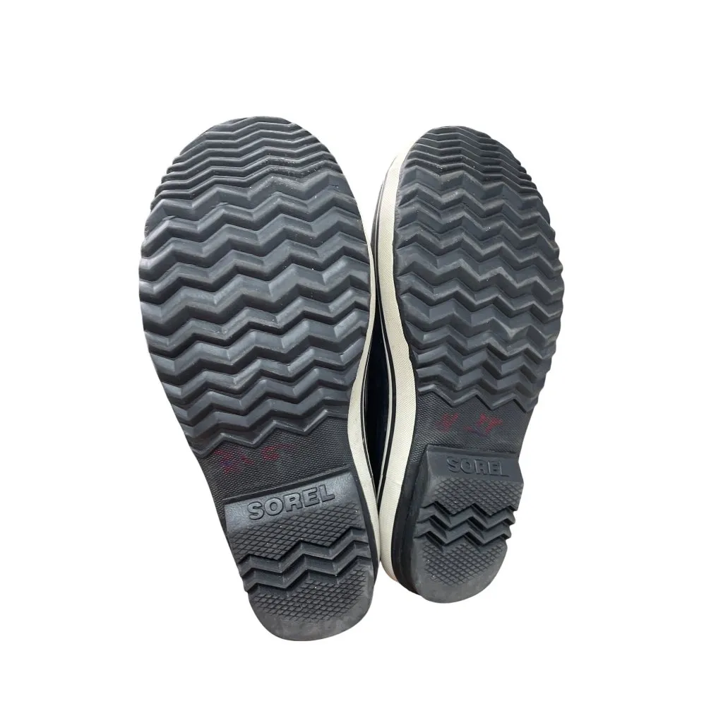 Sorel Womens Black Waterproof faux fur lined Winter Boots Size 5 SKU 9069 - Image 5