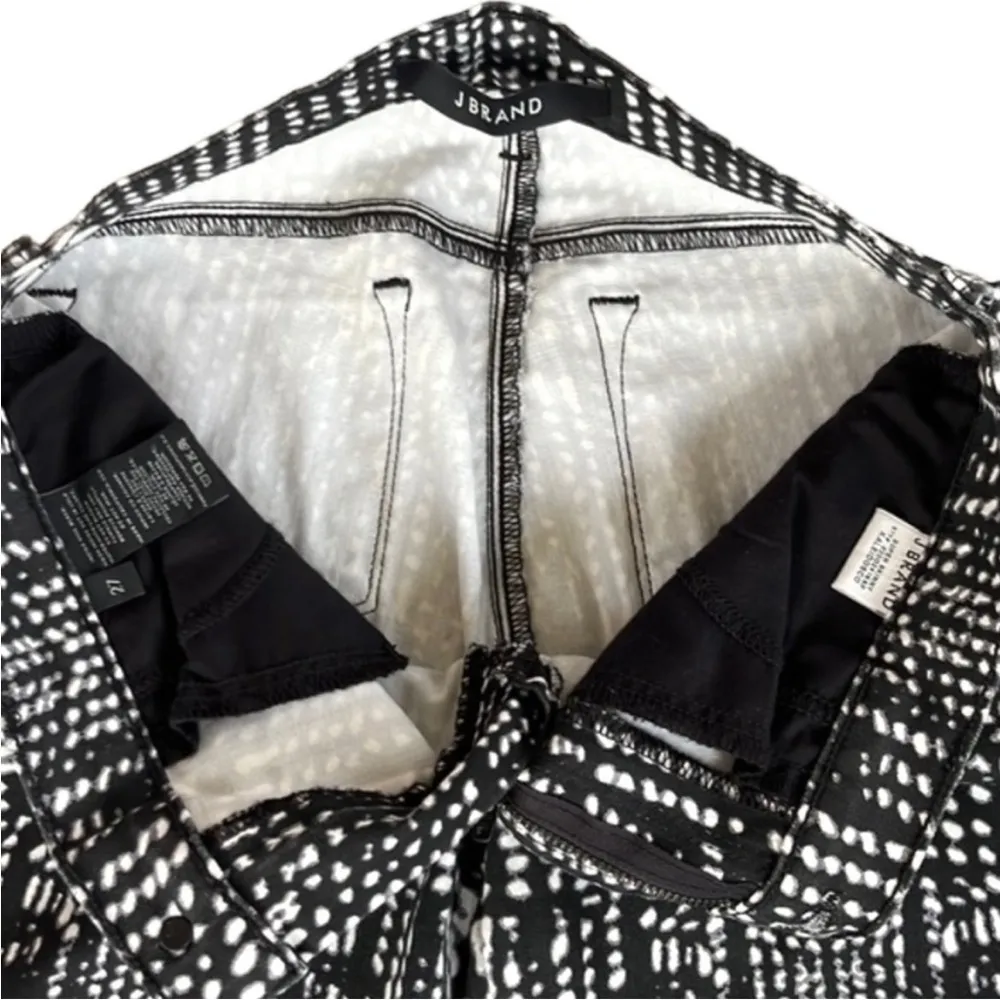 EUC J. Brand Patterned Skinny Jeans - Image 8