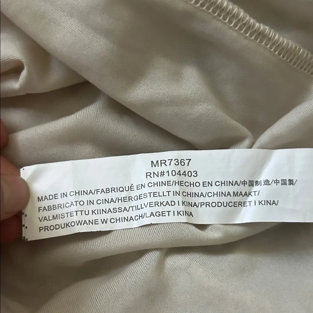 Moon River Cream Floral Midi Dress - Image 9