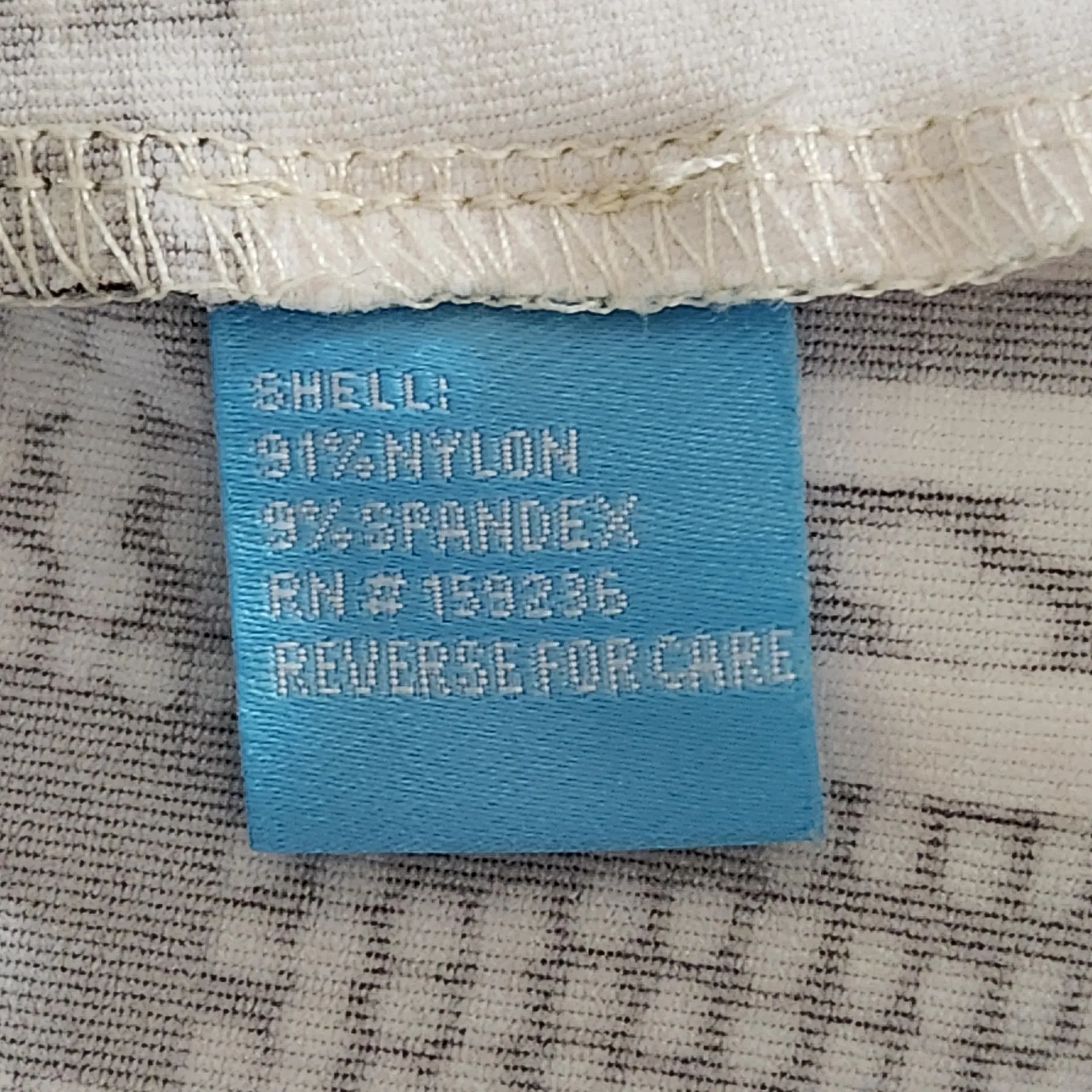 J. McLaughlin Cream Plaid Blouse Size Medium Women's Plaid Top - Image 7