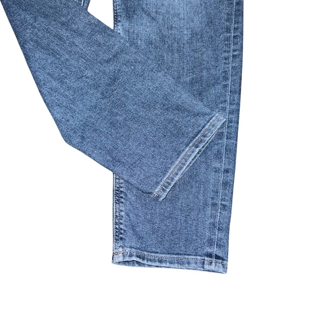 American Eagle Women’s Stretch Mom Jeans Medium Blue Wash Size 000 - Image 6